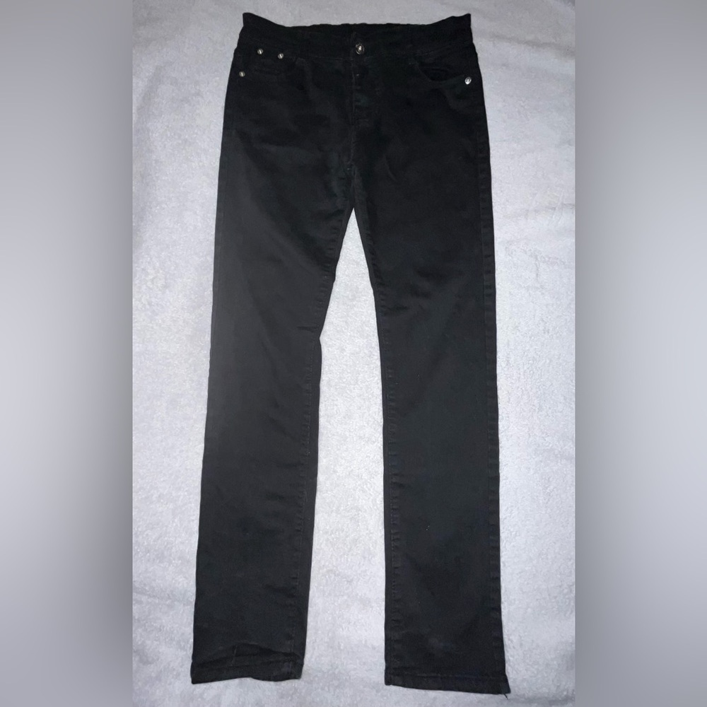 Black Slim Fit Pants